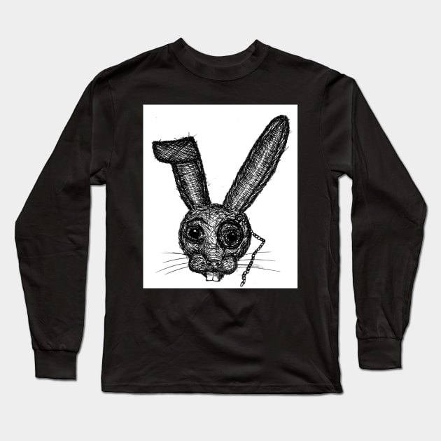 The March Hare's Uncle Long Sleeve T-Shirt by RSewell